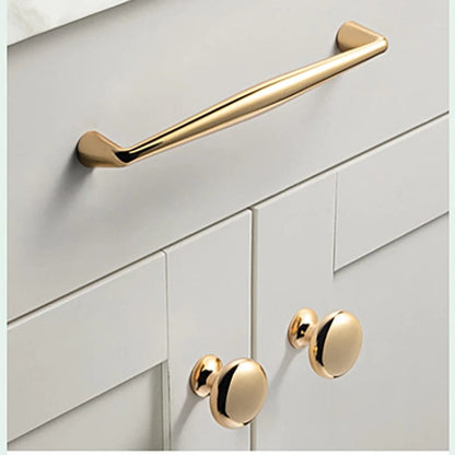 Retro Durable Cabinet Pulls Luxurious Drawer Pulls for Bedroom Kitchen 6 Pack