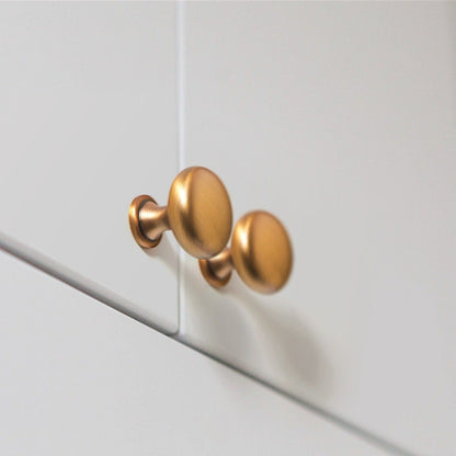 Stylish Modern Cabinet Pull Wardrobe Knobs for Bedroom 6 Pack