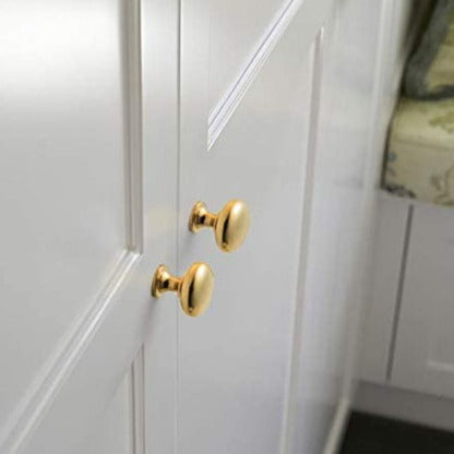 Stylish Modern Cabinet Pull Wardrobe Knobs for Bedroom 6 Pack