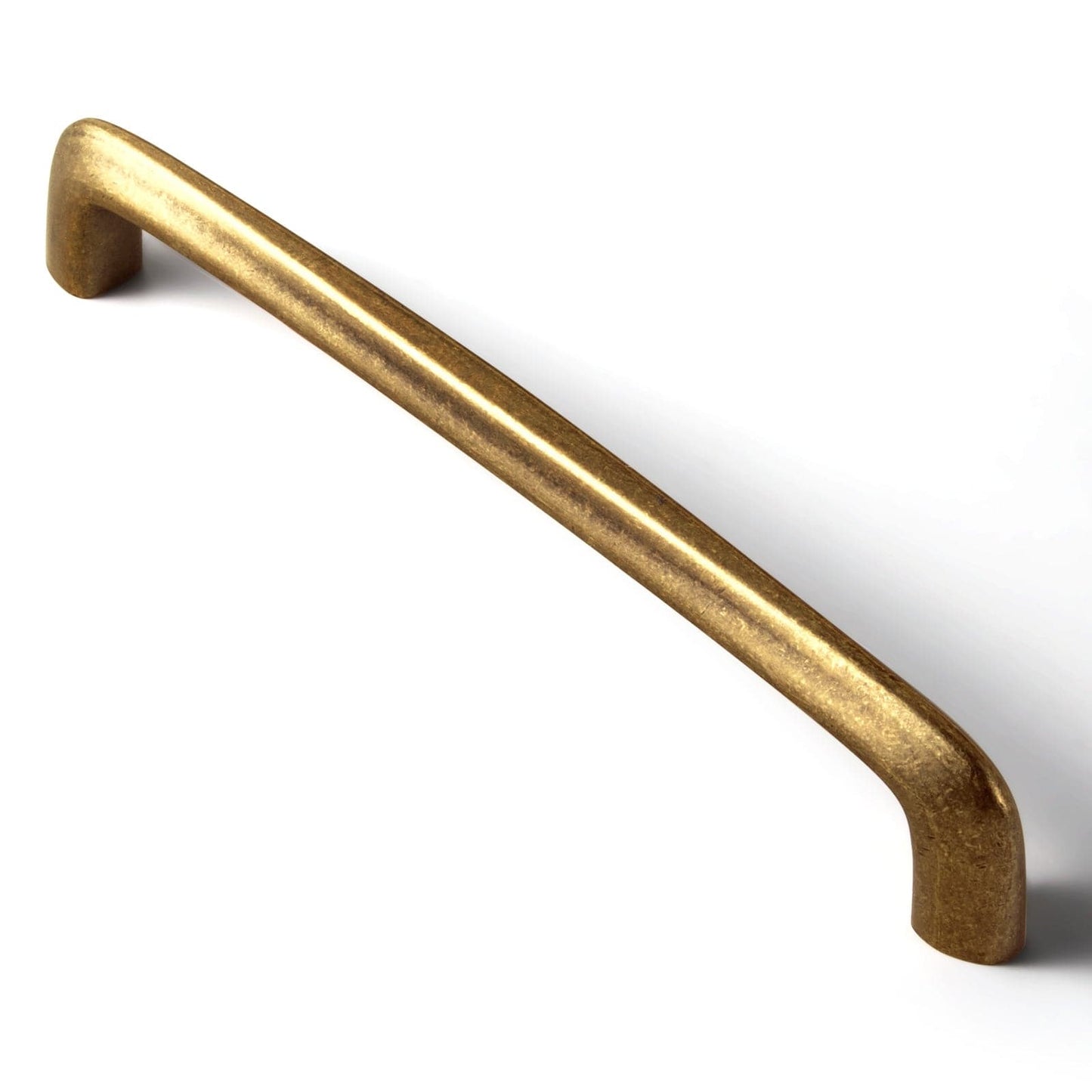 Vintage Brass Cabinet Bar Pulls Classic Hardware for Antique Cabinets 6 Pack