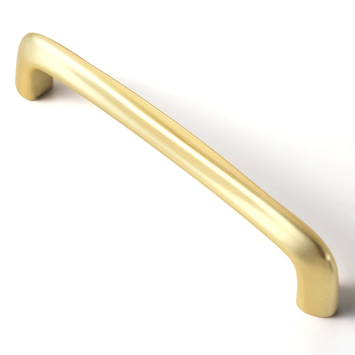 Vintage Brass Cabinet Bar Pulls Classic Hardware for Antique Cabinets 6 Pack