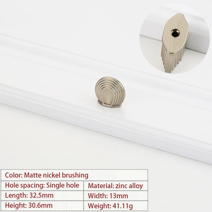 Stripes Kitchen Cabinet Handles Brushed Wardrobe Drawer Pulls